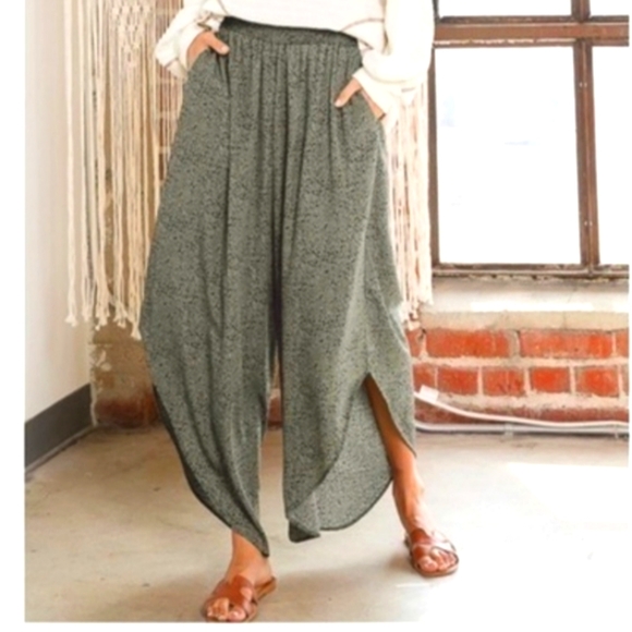 Wide Leg Bohemian pants - Picture 3 of 7
